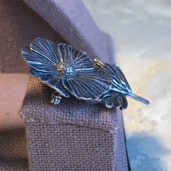 Kabana Sterling Brooch - Picture 8 of 8